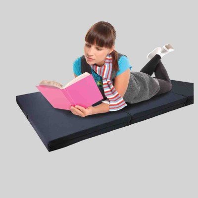 Maison Blanche - Lit double pliable en mousse