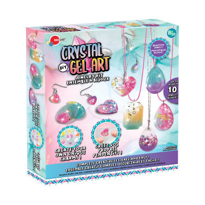  Crystal Gel Art-jewels 