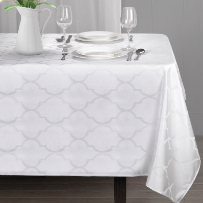 Nappe de table jacquard ovale