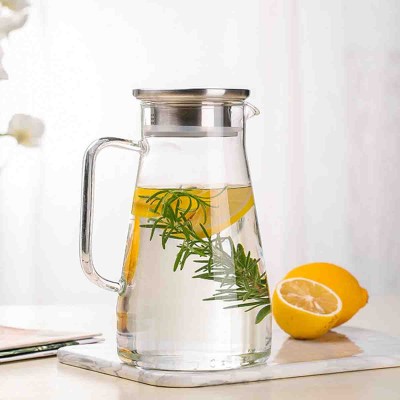 A La Cuisine - Glass Jug With Cover