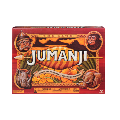 JUMANJI THE E / O GAME
