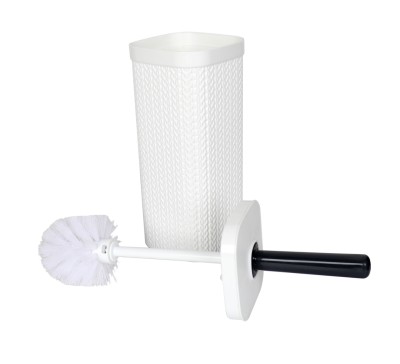 Ensemble de brosse et de support pour toilettes