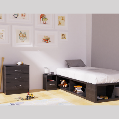 Edgebrook - Ensemble de chambre à coucher 3 pièces pour enfants