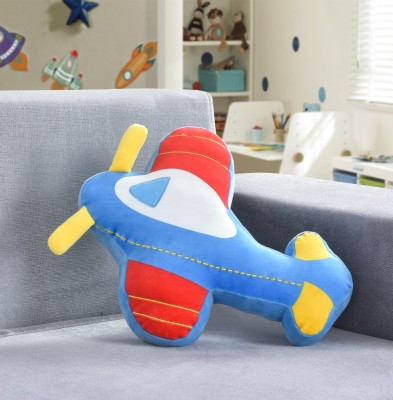 Kids Plush Cushion | Airplane