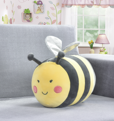 Coussin en peluche pour enfants | Bourdon
