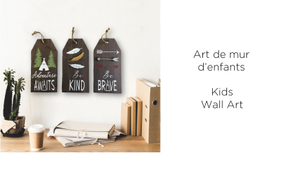Art mural pour enfants