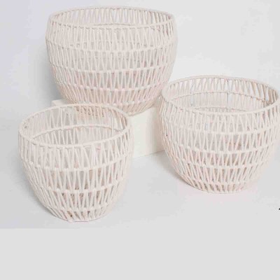 Lauren Taylor - Storage Basket White