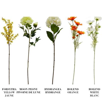 Studio 707 - Fleurs artificielles variées