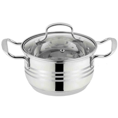A LA CUISINE-Casserole avec couvercle