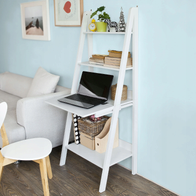 Atelier Du Nord - Wilde-4-shelf Ladder Bookcase