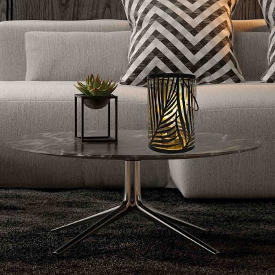 Lauren Taylor - Lampe Led en métal.