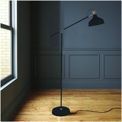 Lampadaire de travail en métal