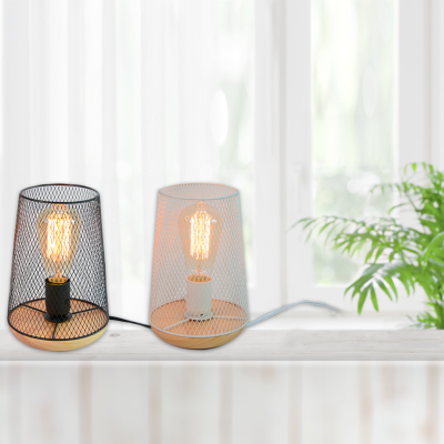 Lamp Caged With Bulb