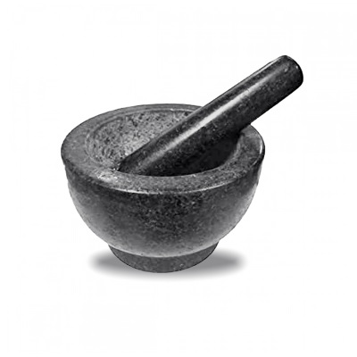 Large Mortar Set Marble