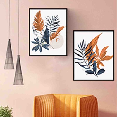 Lauren Taylor-2PK paper print 40x50 abstract asst wall art