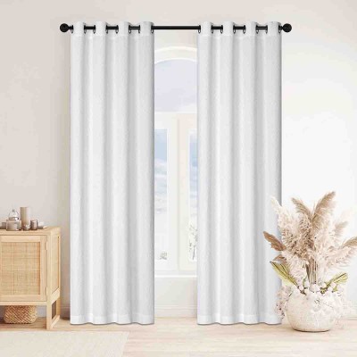 Lauren Taylor- ALIKA Chenille Jacquard 2PK Grommet Panels