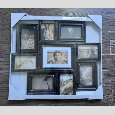 Lauren Taylor- collage noir antique