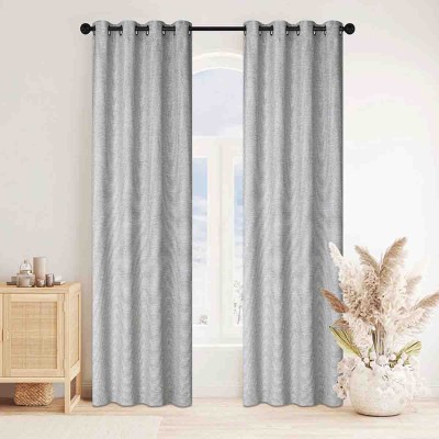 Lauren Taylor- BIANCA Chenille Jacquard 2PK Grommet Panels