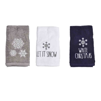  Christmas 2PK Hand Towels