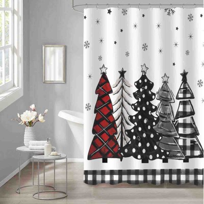 Lauren Taylor- Christmas Shower Curtain