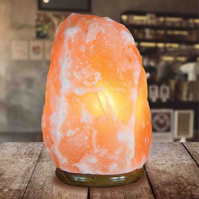 Lauren Taylor- Lampes en sel de roche 3-6kgs avec base en bois