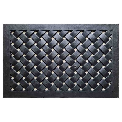 Lauren Taylor- Rubber Basket Weave Mat