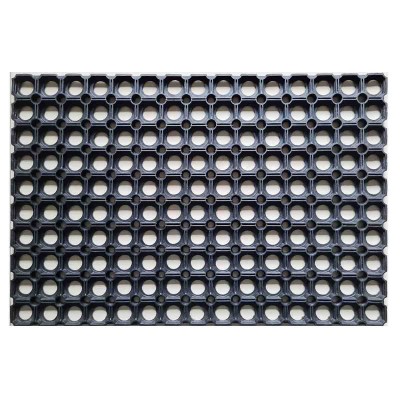 Lauren Taylor- Rubber Hollow Mat Black