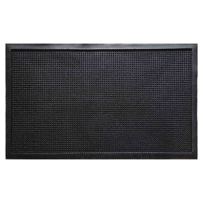Lauren Taylor- Rubber Pin Mat Black