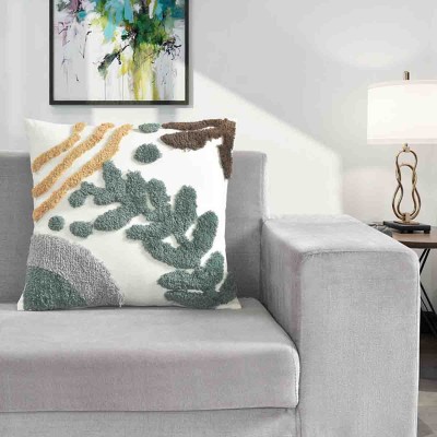 Lauren Taylor- Coussin Sherpa touffeté