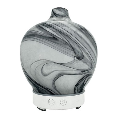 Lauren Taylor- USB Glass marble diffuser grey-white 100 ml