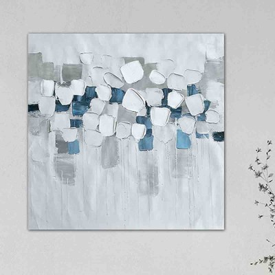  Lauren Taylor-Canvas abstrait 80x80x2.8cm