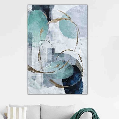 Lauren Taylor-Canvas cercle abstrait