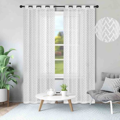 Lauren Taylor-CHLOE 2 PK Sheer Panels