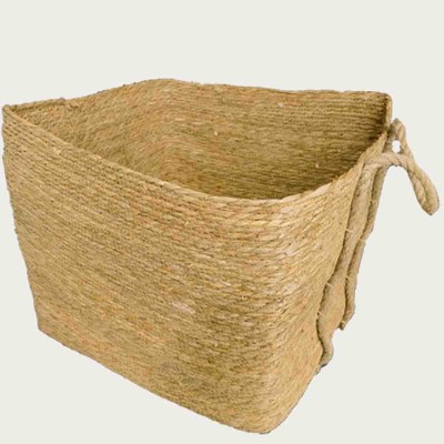 Lauren Taylor-Square Seagrass Basket