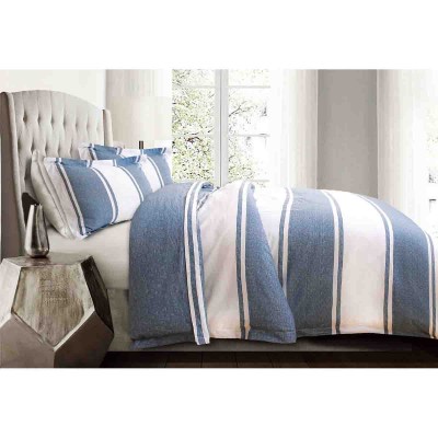 Lauren Taylor - RAWSON 3PCS  Ensemble de housse de couette Jacquard