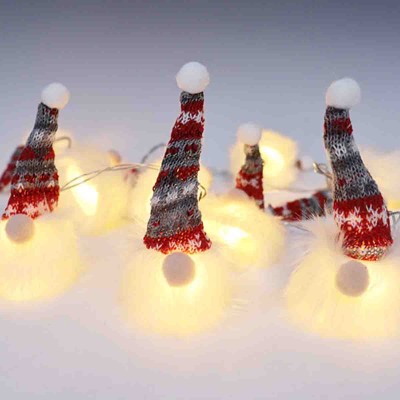 Lauren Taylor - 10 Pcs Led Light With Fabric Hat