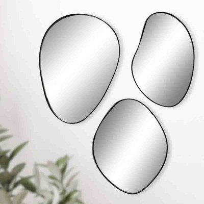 LAUREN TAYLOR - Ensemble de 3 miroirs
