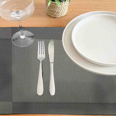 Lauren Taylor - 4 PK Textilene Border Placemats