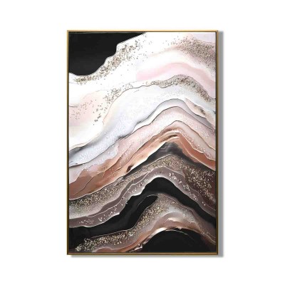 LAUREN TAYLOR - Impression sur toile abstraite