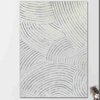 Lauren Taylor - Abstrait Blanc