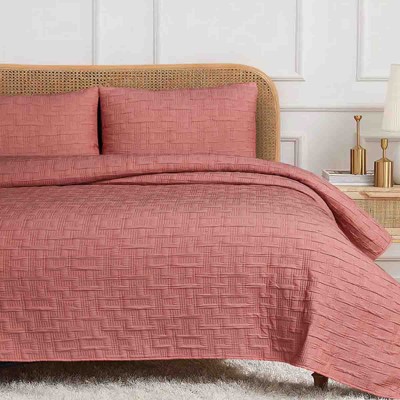 Lauren Taylor - Ensemble de courtepointe 3 PCS AMARO