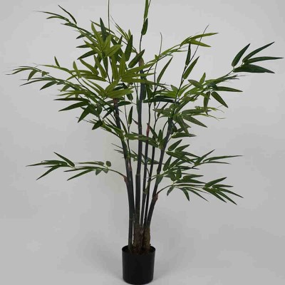 Lauren Taylor - Arbre artificiel en bambou dans un pot noir