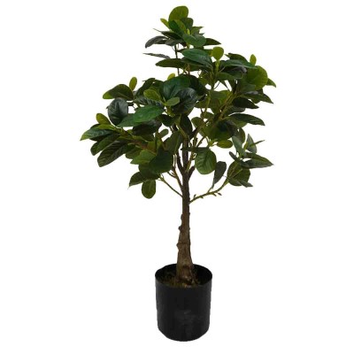 Lauren Taylor - Ficus artificiel en pot noir