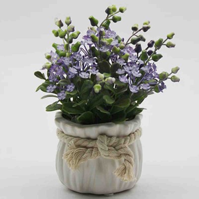 Lauren Taylor - Artificial Floral arrangements in a Pot