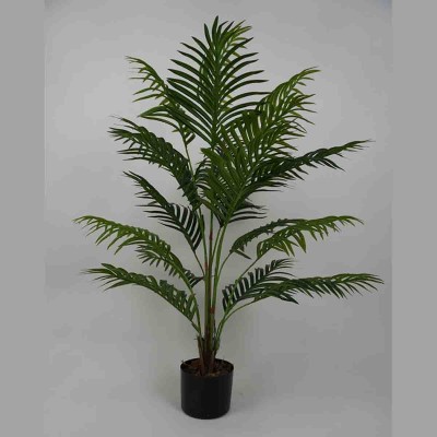 Lauren Taylor - Artificial Hawaii Palm Tree in Black Pot