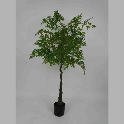 Lauren Taylor - Arbre Nandina Artificiel dans un Pot Noir