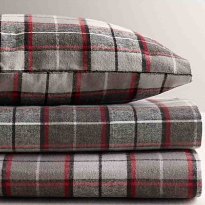 Flannel Fitted Sheet  Printed