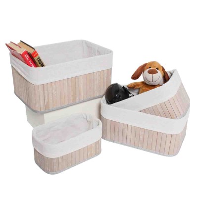 Lauren Taylor - Bamboo Storage Basket