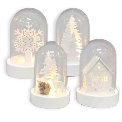 Lauren Taylor - Cylindre LED de Noël 30cm