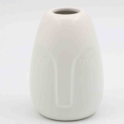 Lauren Taylor - Vase en grès à facettes